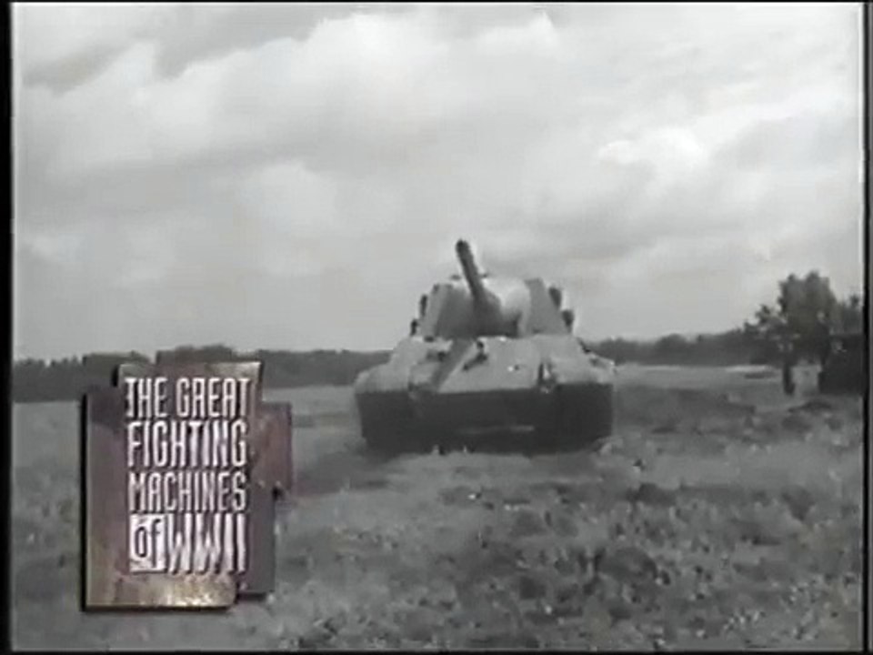 The Great Fighting Machines of WW2: Axis Armor 2/5