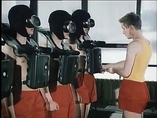 ННА ГДР. Танковые войска. Форсирование рек.