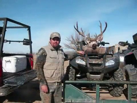 Cacerias de venados Bura, Chihuahua, México.