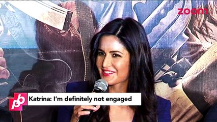 Katrina Kaif - I'm definitely not ENGAGED - Bollwood News
