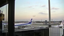ANA LOUJNGE NARITA AIRPORT TOKYO JAPAN