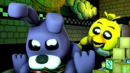 [SFM FNAF] Bonnie and Chica Get Adopted