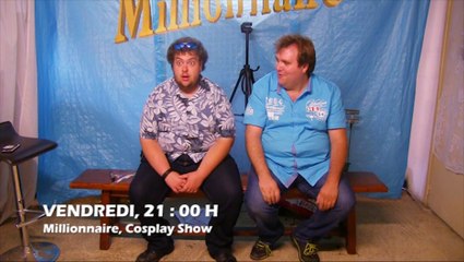 B.A - MILLIONNAIRE, Cosplay Show - S1 Em08