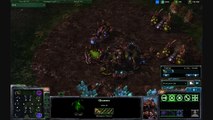 Starcraft 2 Beta - Zerg v Zerg COMMENTARY #3