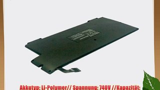 740V 5800mAh Li-Polymer Ersatz f?r APPLE MacBook Air 13 A1237 MacBook Air 13 A1304 MacBook
