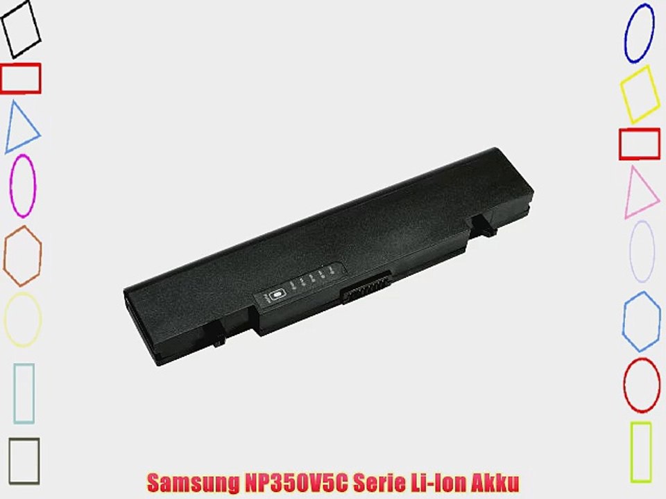 Akku f?r Samsung NP350V5C Serie (4.400mAh kompatibel)