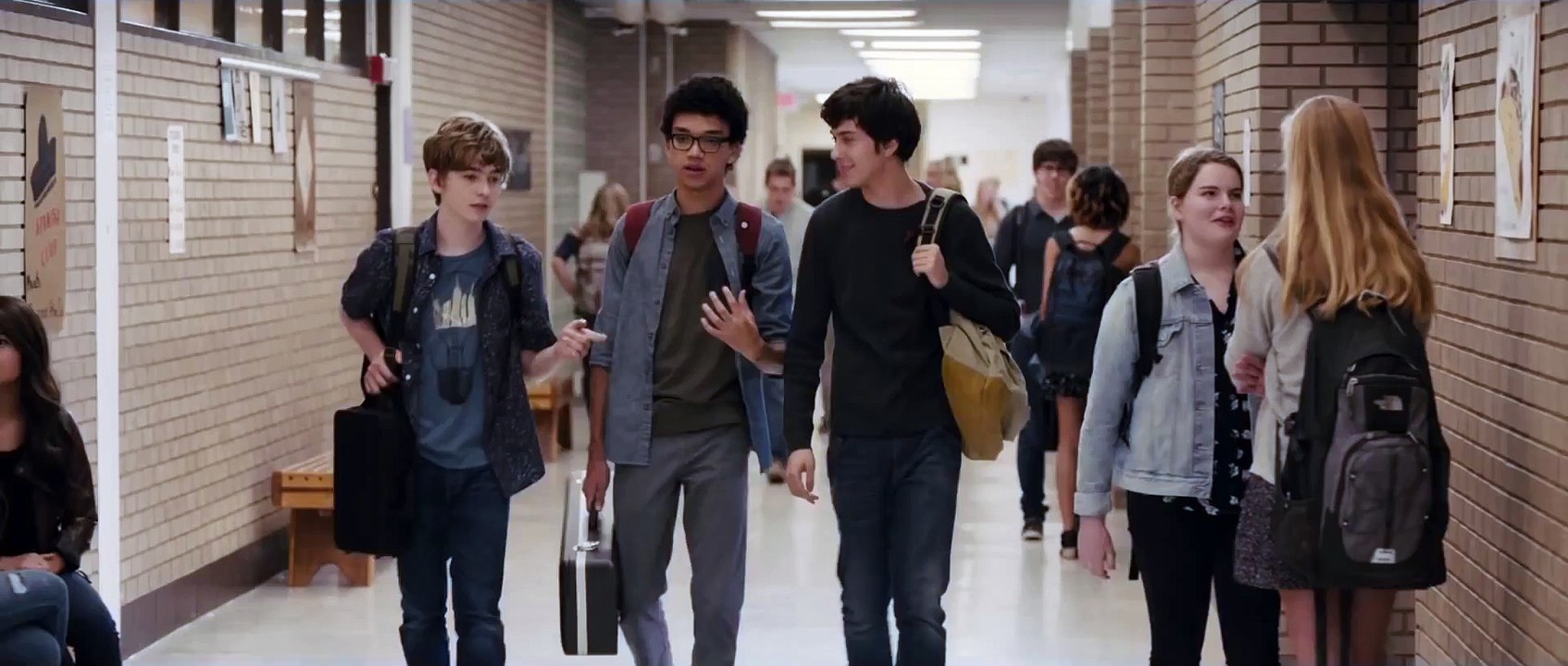 Бумажные города Paper Towns, 2015  Грузинский ТВ-ролик