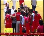 Basketball fight NBA مضاربة الكويت والبحرين كرة السلة