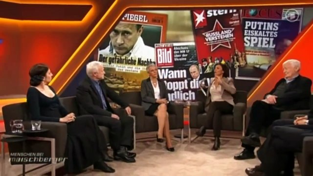 Krone-Schmalz bei Maischberger: Dann machen Sie Ihre Sendung doch alleine