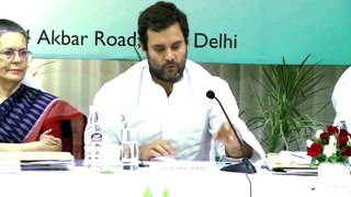 Rahul Gandhi addresses Congress Chief Ministers