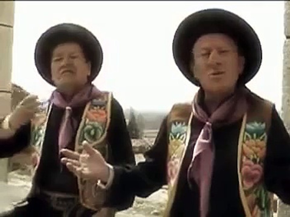 DUO CABALLEROS DE HUANCAYO - TAL VEZ MAÑANA  (Voces originales de estudiantina peru)