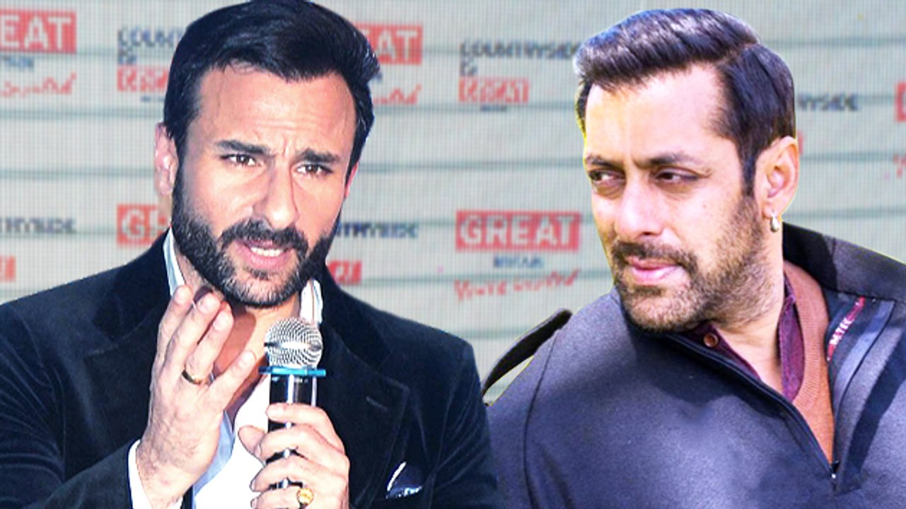 Saif Comments On Salman For 'Bajrangi Bhaijaan'