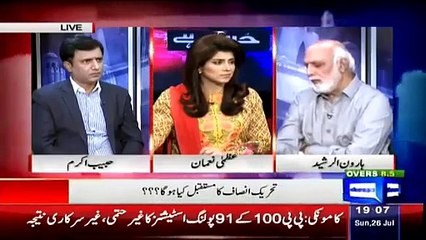 Haroon Rasheed explains deep internal problems in PTI