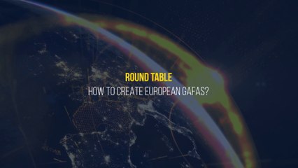 Hack4Europe - Round Table 3 - HOW TO CREATE EUROPEAN GAFA's? - French