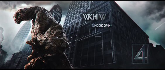 "Les 4 Fantastiques" de Josh Trank - Ben Grimm