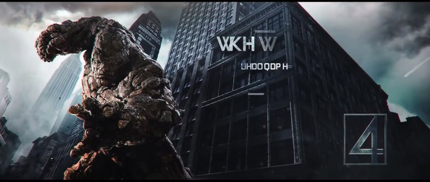 Les 4 Fantastiques de Josh Trank - Ben Grimm