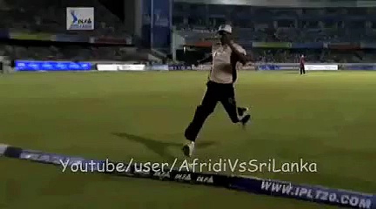 Shahid Afridi Vs Sachin Tendulkar 2008