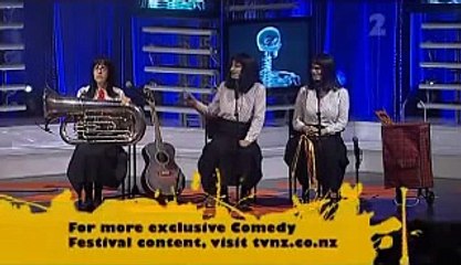 The Kransky Sisters - Stayin' Alive