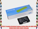 PELTEC@ Premium Notebook Laptop 6 Zellen Akku f?r ASUS X5DAB X5DAD X5DC X5DIJ X5DIN 4400mAh