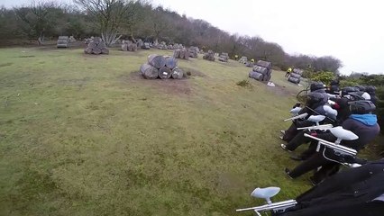 Se faire éliminer en 4 secondes au Paintball