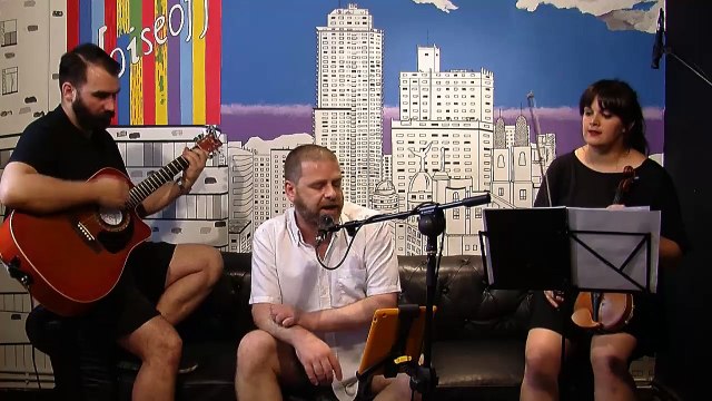 Rafa Spunky - Y si quedamos esta noche? - Noise Off Unplugged (Directo)