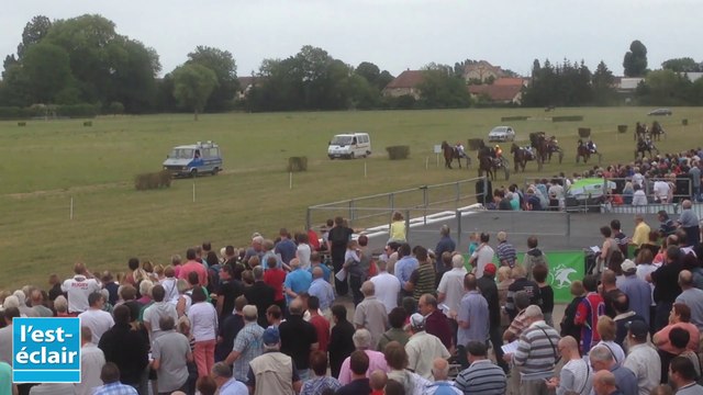 Courses de chevaux à hippodrome de Montier-en-Der