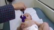 Dr. Mary Anns 4 month old exam