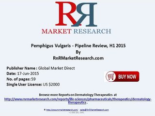 Pemphigus Vulgaris Pipeline Review and Overview H1 2015
