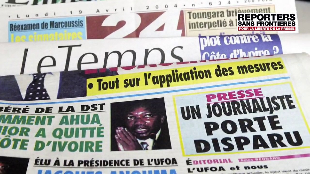 Guy-André Kieffer : 6 ans déjà. Interview de Baudelaire Mieu