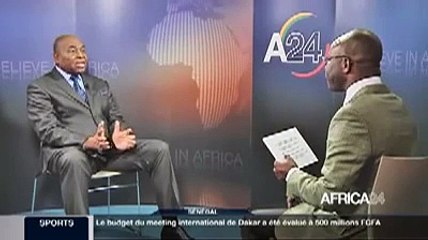 TALK Africa 24 : Olivier Gabirault