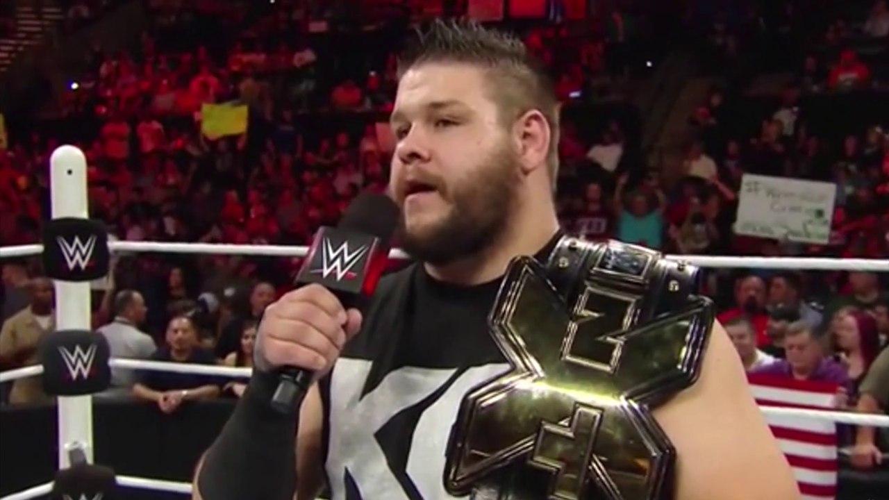 WWE: Money in the Bank 2015 John Cena vs Kevin Owens Promo