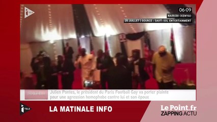 Obama danse au rythme des mélodies kenyanes - Zapping du 27 juillet