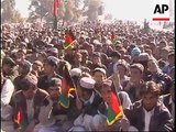 10,000 protest against govt plans to build Afghan/Pakistan border fence