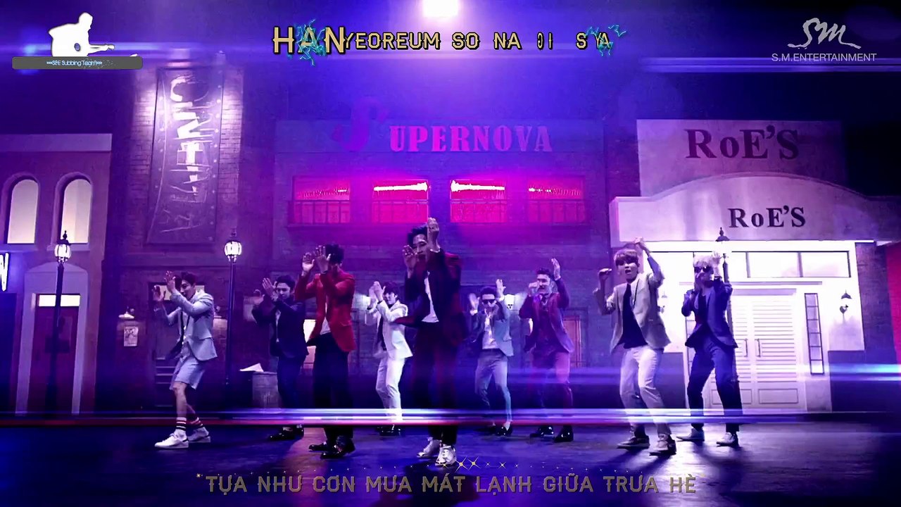 [S&EST][Vietsub+Kara] Devil - Super Junior