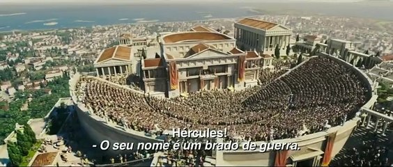 HÉRCULES -  Trailer Oficial - Legendado