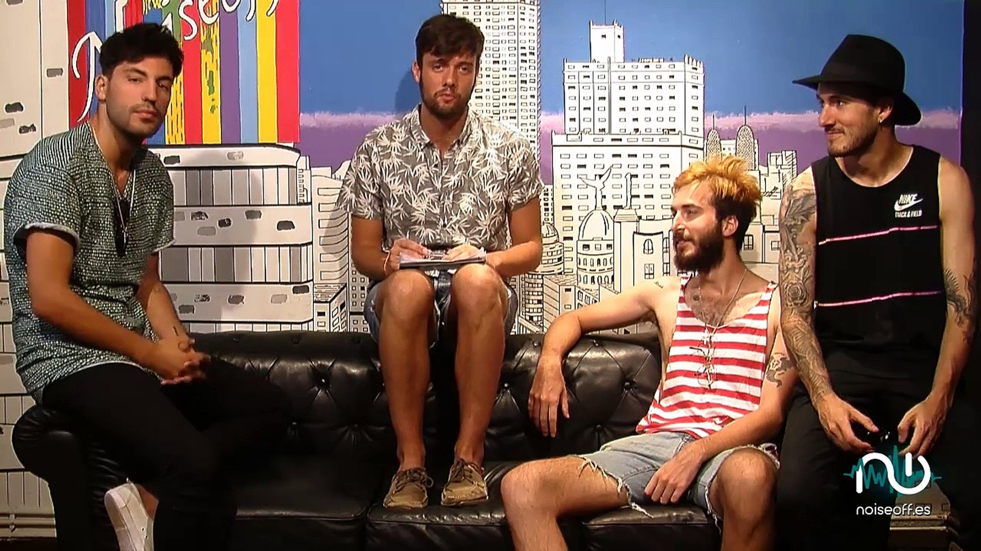 ⁣Entrevista Sexy Zebras - Noise Off Unplugged (Directo)