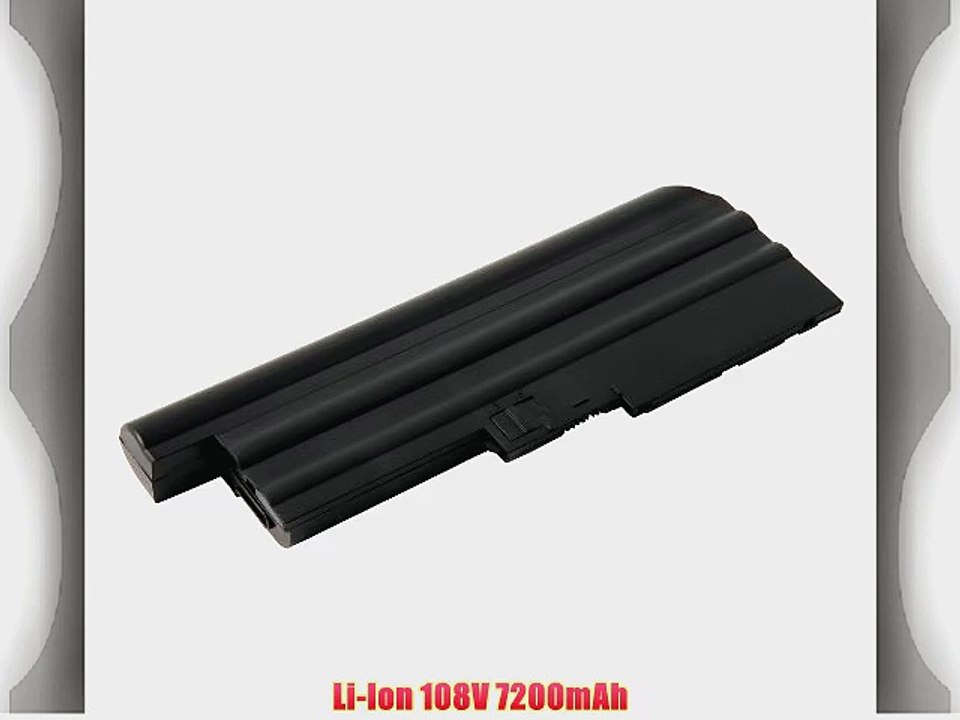 Mitsuru? 7200mAh Notebook Laptop Akku Batterie f?r IBM Lenovo Thinkpad R60 T60 T61 R500 T500