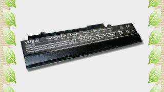 vhbw Li-Ion Akku 4400mAh (10.8V) schwarz f?r Notebook Laptop Asus Eee PC 1015PW 1015PX 1015T