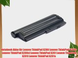 Akku f?r Lenovo ThinkPad X200 / X200s / X201 / X201s (6600mAh)