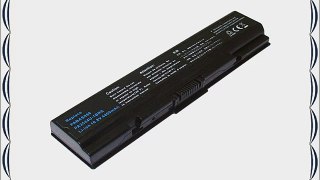 Hochleistungs Li-Ion AKKU 4400mAh f?r Toshiba Satellite A200 A210 A300 L300 L300D M205 A205