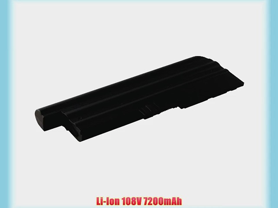 7200mAh Notebook Laptop Ersatz Akku Batterie f?r Lenovo Thinkpad SL400C SL500C SL500 R T W
