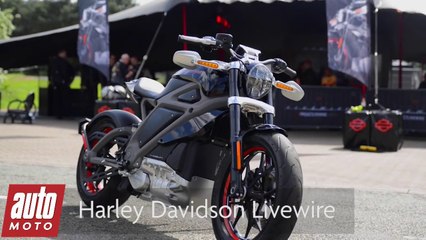 Harley Davidson électrique (LiveWire) : essai AutoMoto 2015