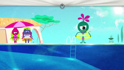 A la piscine (Mon petit canard) - Noyade - Les aventures de la famille Zzzoups