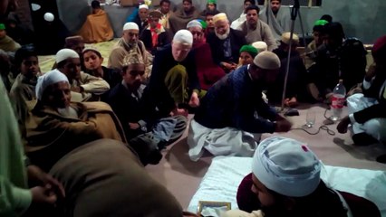 Peer Sayyed JAMAL-UD-DEEN HASSAN JAMI NIZAMI D.B.A. (In Shahkot, Thursday, 05-03-2015).