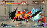 Ultra Street Fighter IV battle: Ryu vs Chun-Li