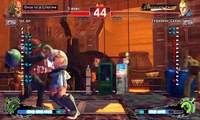 Ultra Street Fighter IV battle: Dhalsim vs Abel