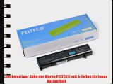 PELTEC@ Premium Notebook Laptop Akku 4400mAh passend f?r TOSHIBA ersetzt PA3399U-1BAS PA3399U-1BRS