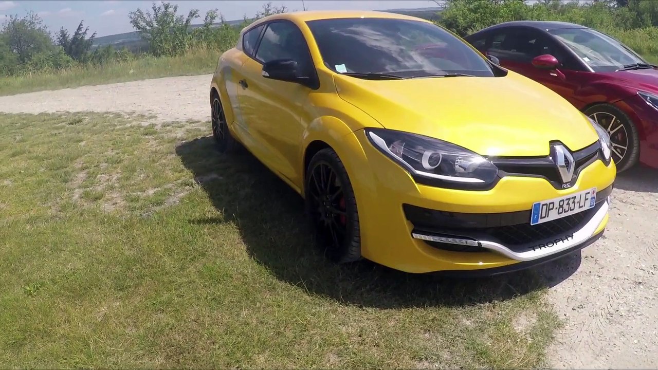 Comparatif Renault Mégane RS contre Peugeot RCZ R