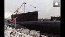 Ecco l'Aleksandr Nevsky, la marina russa ha un nuovo sottomarino nucleare