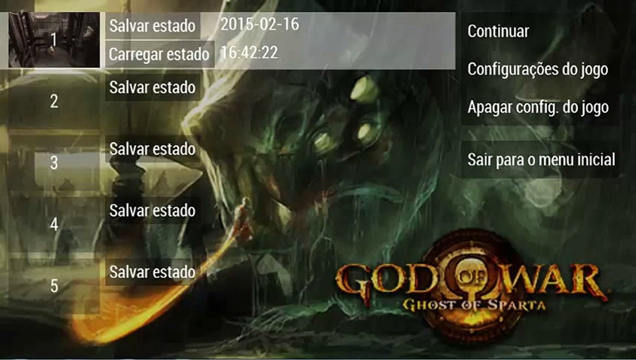 Minha Configuração do Emulador (PPSSPP 1.0 - 32 e 64 Bits) + Teste